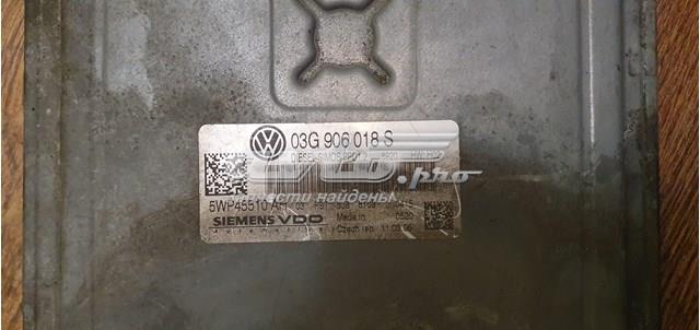 Мозги двигателя 03G906018S VAG