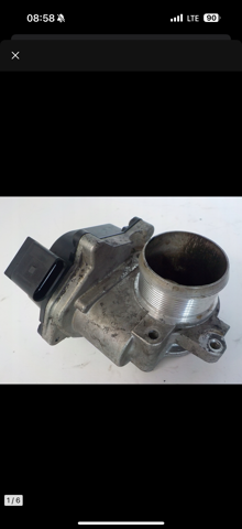 Блок дроссельной заслонки 03L128063J VAG