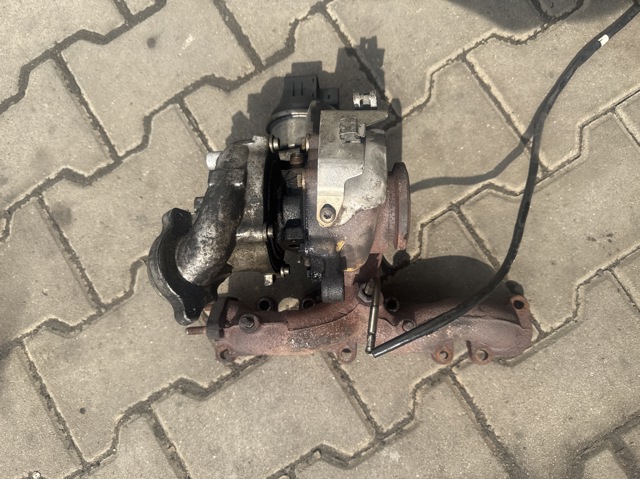 Турбонагнетатель 03L253056 VAG
