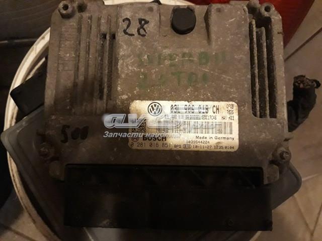 Модуль управления двигателем 03L906018CH VAG