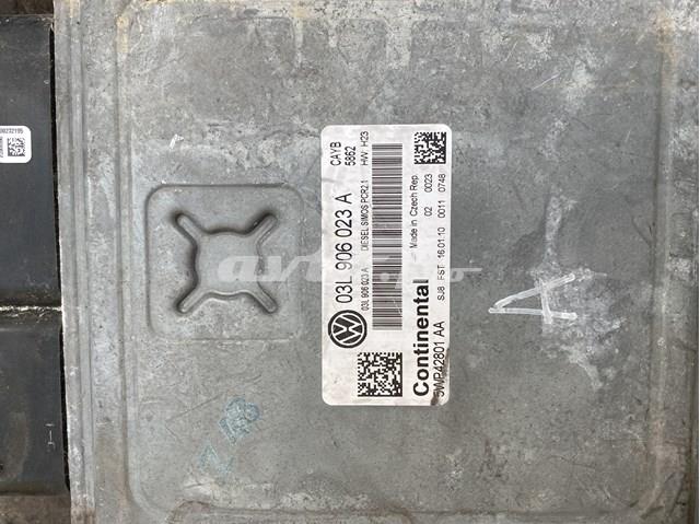 Модуль управления двигателем 03L906023A VAG