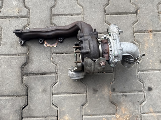 Турбонагнетатель 172010R060 TOYOTA