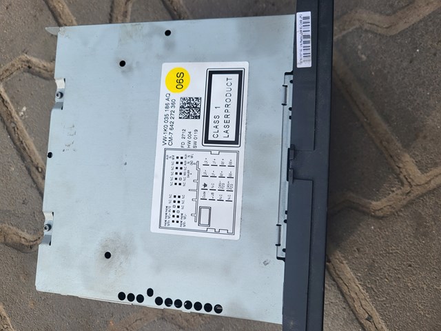 1K0035186AQ VAG Магнитола купить в Ровно