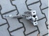 Кронштейн подушки (опоры) двигателя, левой 1K0199117BM VAG