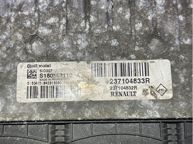 237104833R RENAULT Модуль управления (ЭБУ) двигателем купить в Николаев