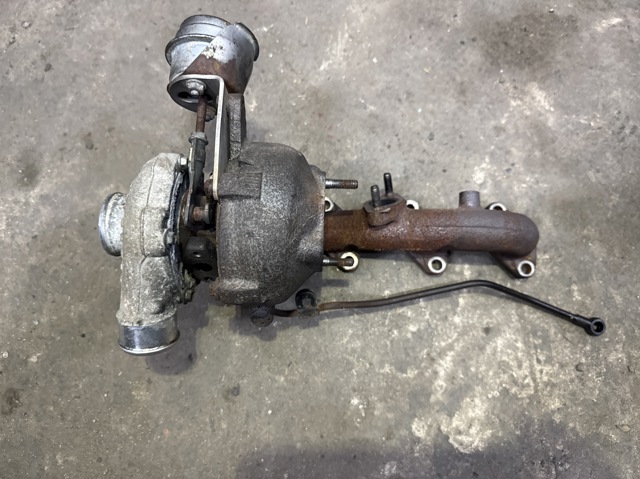 Турбина KIA Rio 2