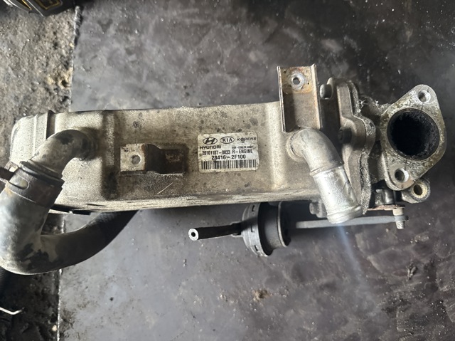 Радиатор системы рециркуляции ОГ 284162F100 HYUNDAI