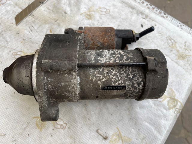 Стартер 361002A550 HYUNDAI
