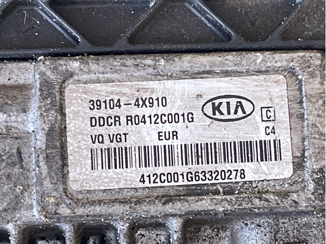 Компьютер двигателя 391044X910 HYUNDAI