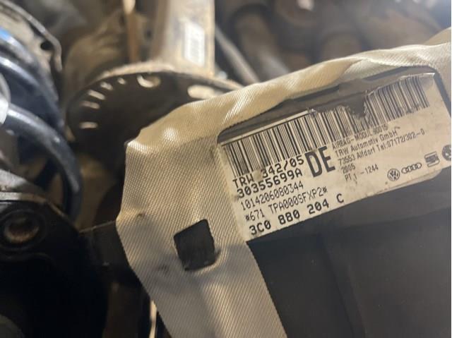 Подушка безопасности (AIRBAG) пассажирская 3C0880204C VAG