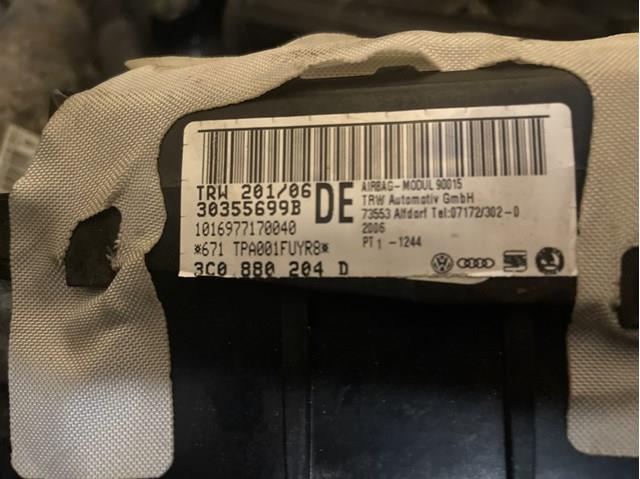 Подушка безопасности (AIRBAG) пассажирская 3C0880204D VAG
