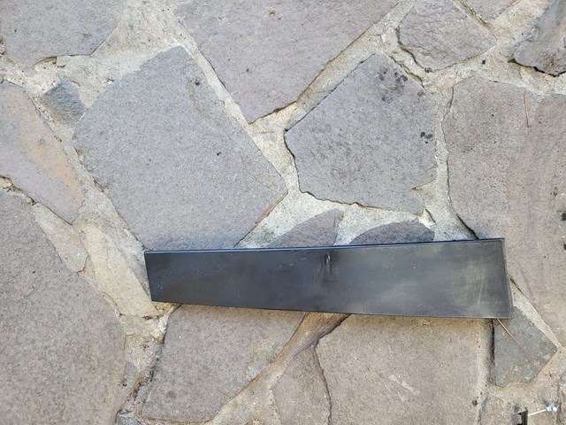 Накладка двери задней левой вертикальная 3T5839901A VAG