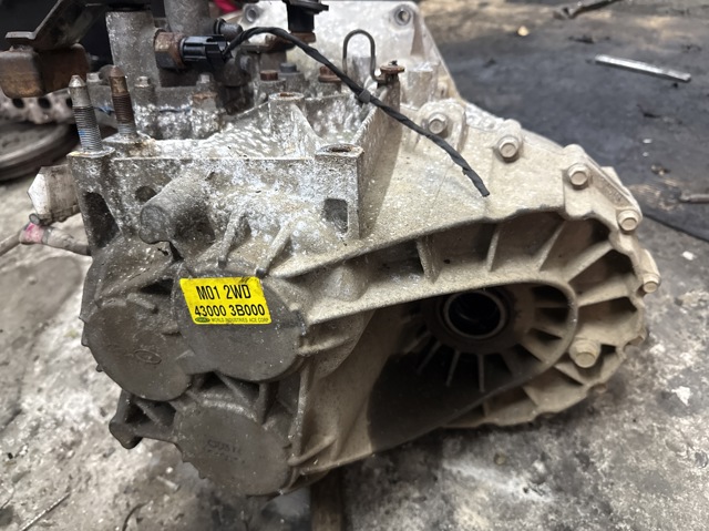 Коробка скоростей механика 430003B000 HYUNDAI