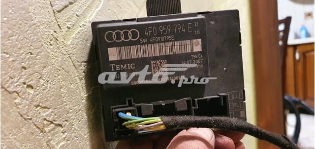 Блок комфорта задней двери 4F0959794E VAG