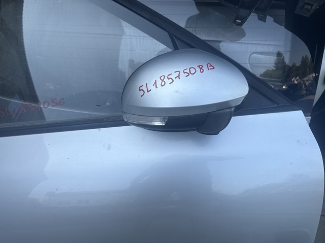 Боковое зеркало заднего вида правое 5L1857508B VAG