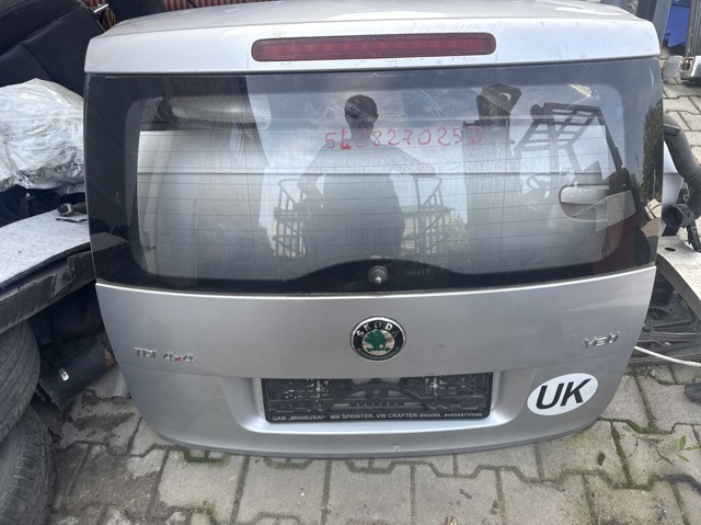 Задняя ляда 5L6827025D VAG