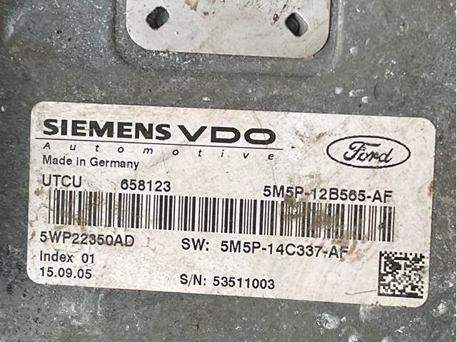 5M5P12B565AF FORD купить в Украина