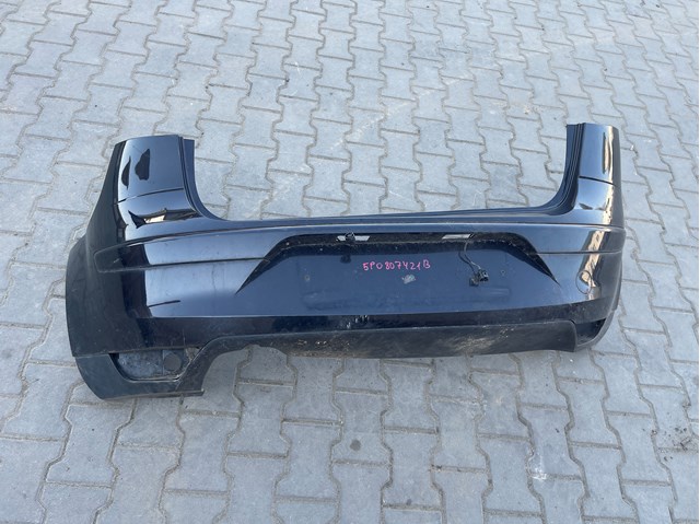Бампер задний 5P0807421B VAG