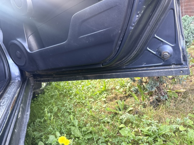 Пассажирская передняя дверь 67010SWWE00ZZ HONDA