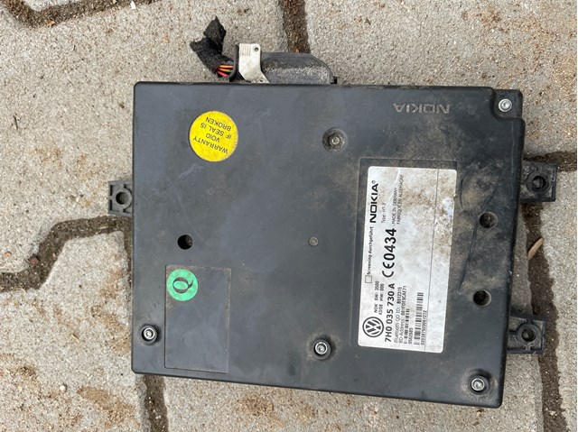 Блок управление Bluetooth 7H0035730A VAG