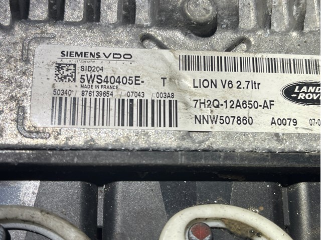 Электронный блок управления двигателем 7H2Q12A650AF LAND ROVER