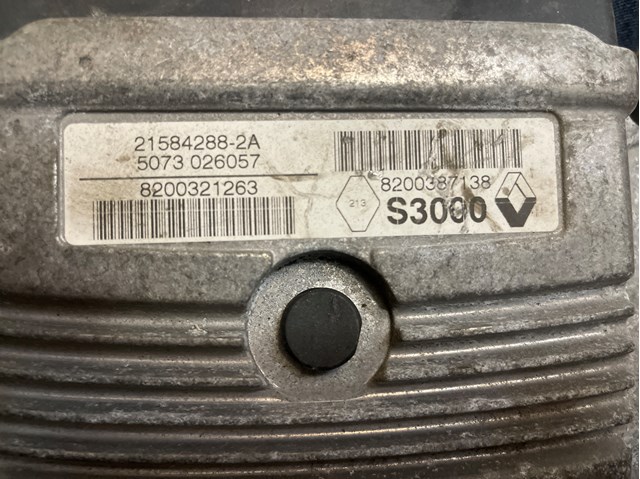 RENAULT 8200321263 Блок управления двигателем в наличии Запорожье