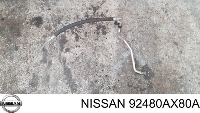 Шланг кондиционера, от испарителя к компрессору 92480AX80A NISSAN