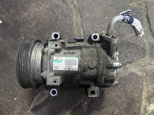 926009865R RENAULT Компрессор кондиционера купить в Львов