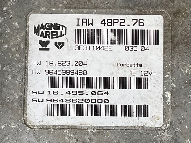 PEUGEOT 9648620880 в наличии Львов