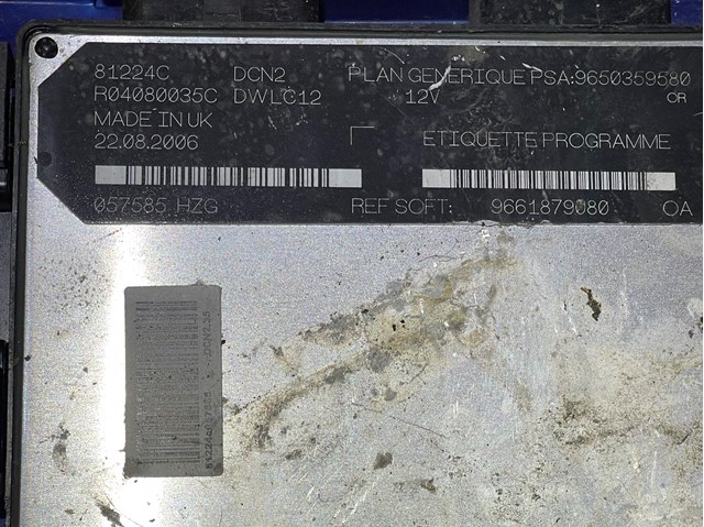 PEUGEOT 9661879080 в наличии Львов