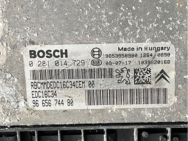 PEUGEOT 9665674480 в наличии Павлоград
