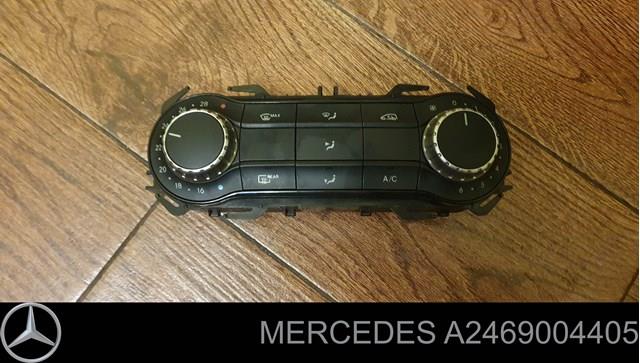 Блок управления режимов отопления A2469004405 MERCEDES