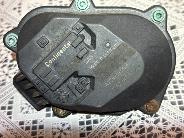Клапан управления заслонкой впускного коллектора A2C92454100 CONTINENTAL