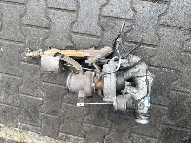 Турбонаддув A6510906180 MERCEDES
