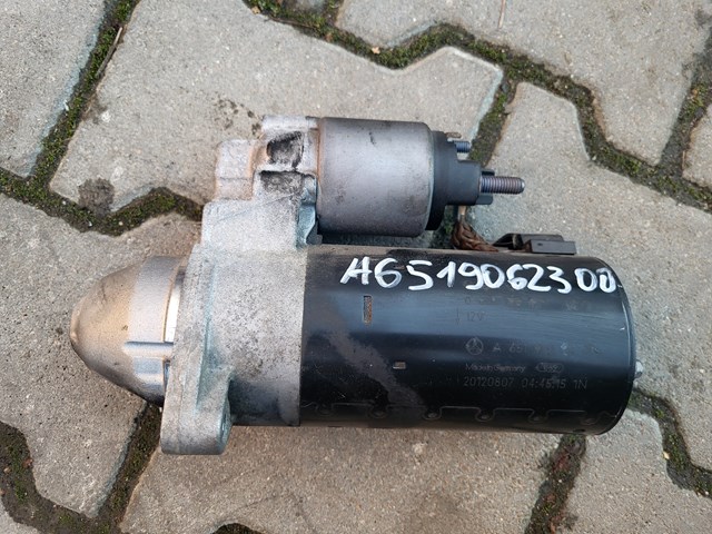 Стартер двигателя A6519062300 MERCEDES
