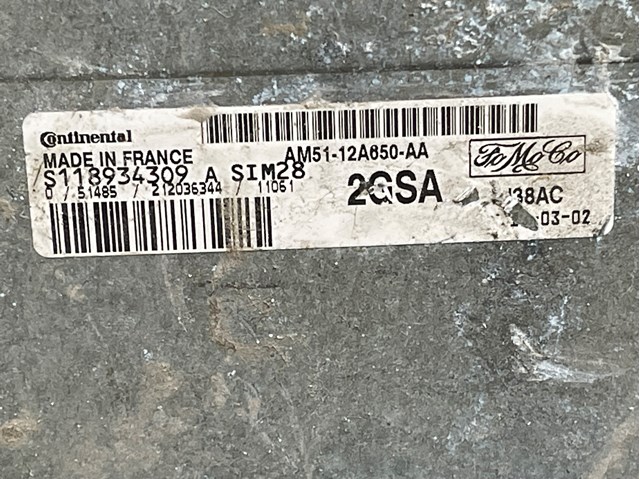 FORD AM5112A650AA в наличии Киев