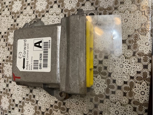 Блок управления airbag GHR157K30 MAZDA