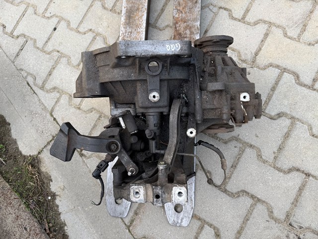 МКПП в сборе GQQ VAG