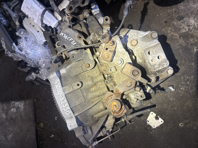 Механическая коробка переключения передач M56CF31 HYUNDAI