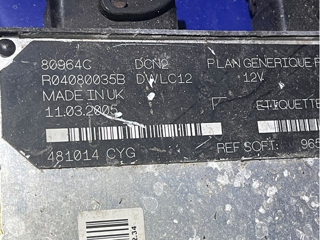 PEUGEOT R04080035B в наличии Харьков