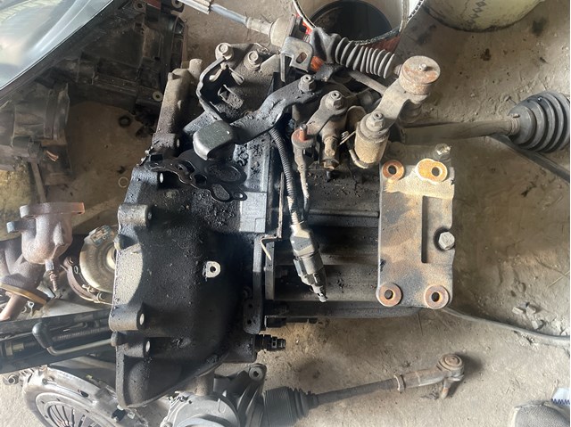 КПП в сборе S614JE HYUNDAI