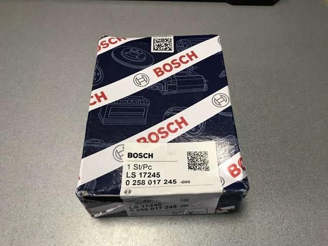 BOSCH 0258017245 Датчик кислорода до катализатора в наличии Сумы