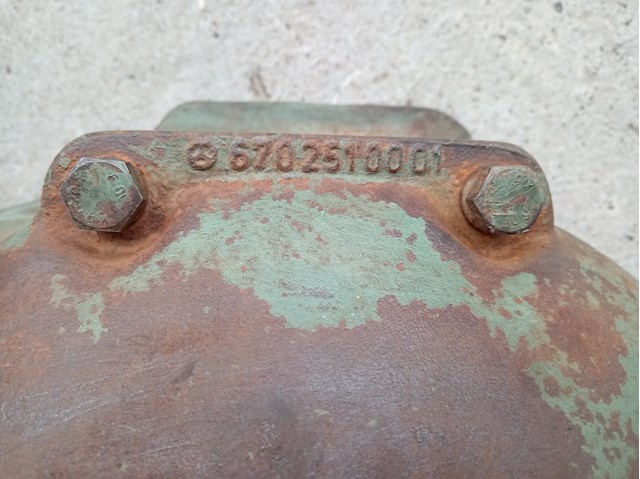 A6702510001 MERCEDES купить в Каменское