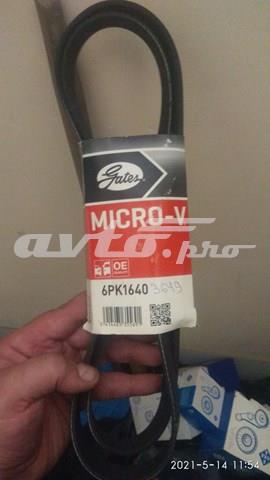 6PK1640 GATES Ремень генератора купить в Николаев