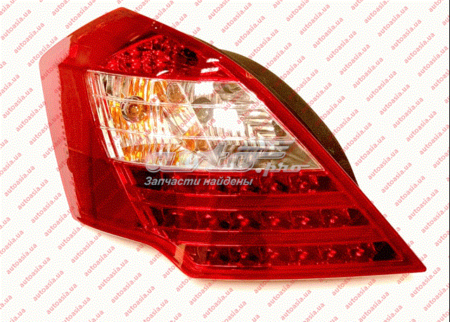 Фонарь задний левый 1067001230 MARKET (OEM)