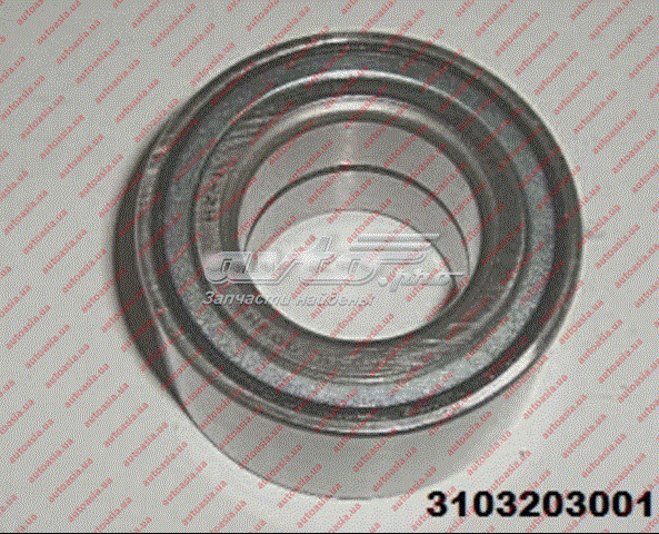 Подшипник ступицы передней 3103203001 MARKET (OEM)