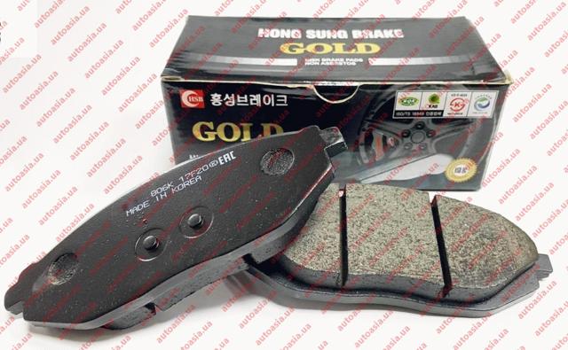 Тормозные колодки 95231012 KAP