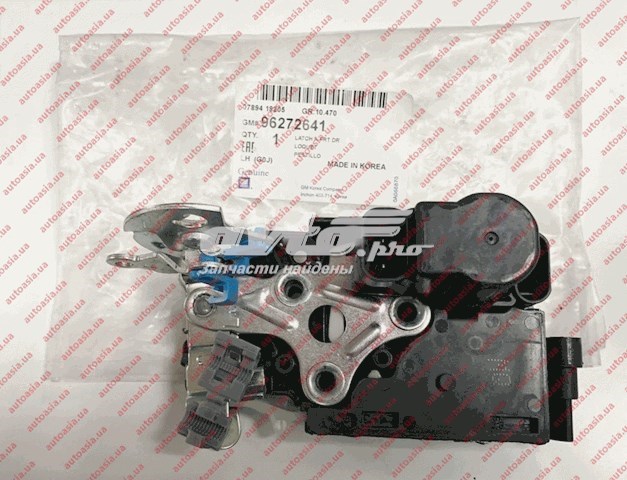 Замок двери водителя Chevrolet Aveo II