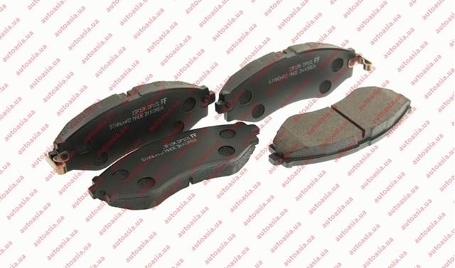 GM 96405129 Колодки тормозные передние дисковые в наличии Житомир