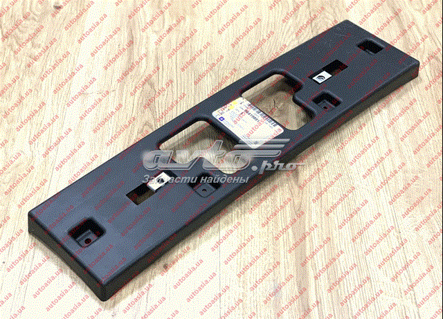 Накладка під передній номерний знак lacetti (седан, вагон) 96419891